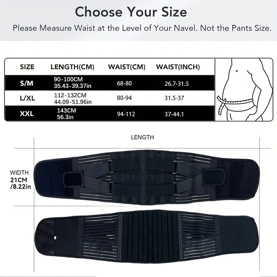 Détail ceinture lombaire médicale - sangles de renforcement et maintien orthopédique lombaires