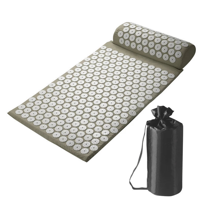 Set acupression cou dos pieds utilisation combinée - thérapie globale corps entier complète