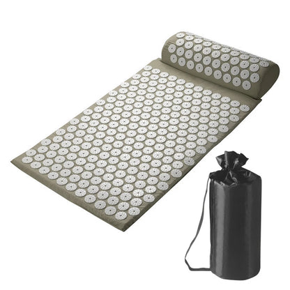 Set acupression cou dos pieds utilisation combinée - thérapie globale corps entier complète