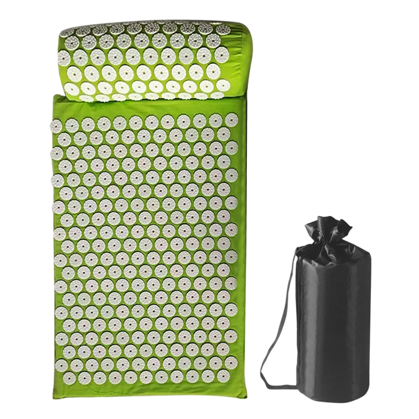 Set coussin acupression emballage - présentation soignée idéal cadeau santé et bien-être