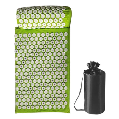 Set coussin acupression emballage - présentation soignée idéal cadeau santé et bien-être
