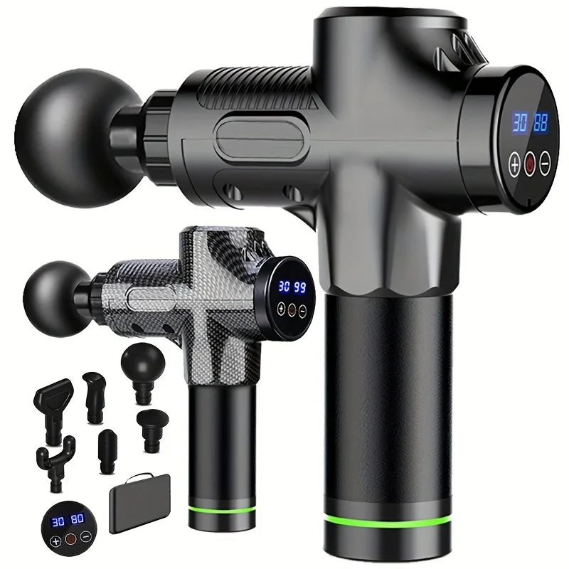 Pistolet de massage percussif - vibration profonde récupération musculaire et soulagement tensions