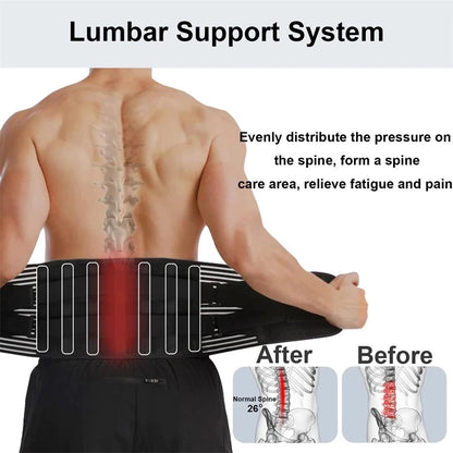 Ceinture lombaire médicale décompression - maintien postural et soulagement douleurs lombaires chroniques