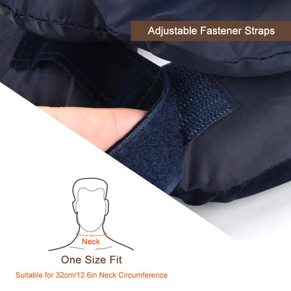 Extenseur cervical gonflable pompe manuelle - réglage pression traction cervicale personnalisable
