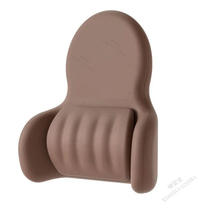 Coussin lombaire réglable utilisation voiture - protection dos pendant conduite longue durée