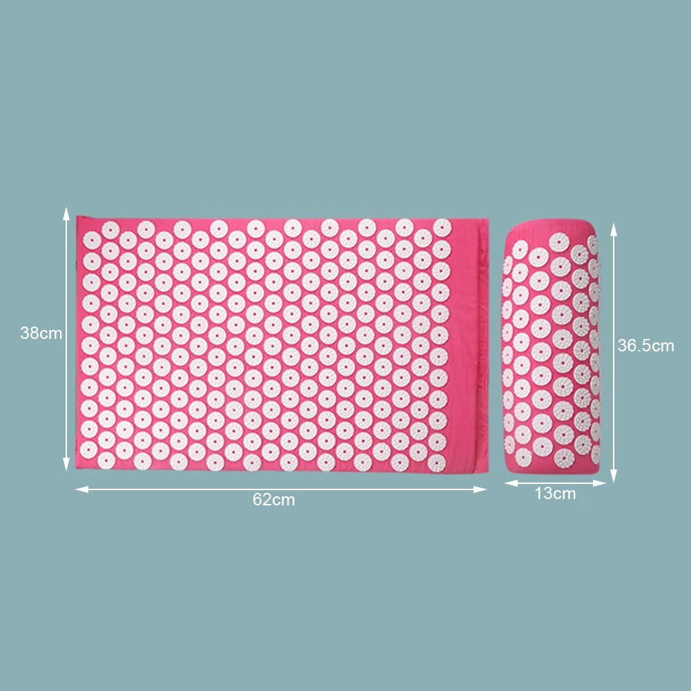 Coussin acupression pieds utilisation - réflexologie plantaire détente et amélioration circulation