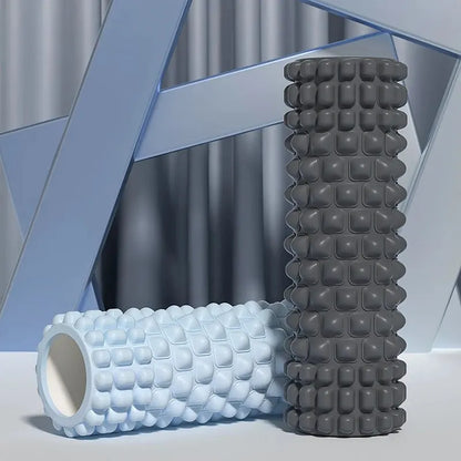 Rouleau de massage musculaire dos jambes et bras - foam roller automassage et récupération musculaire