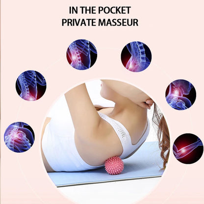 Balle myofasciale circulation sanguine - récupération musculaire et soulagement douleurs après sport