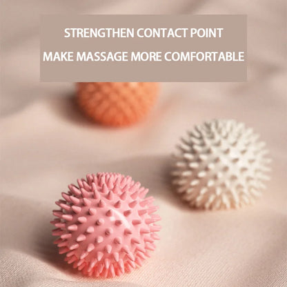 Guide utilisation balle massage myofasciale - zones cibles dos épaules pieds et jambes