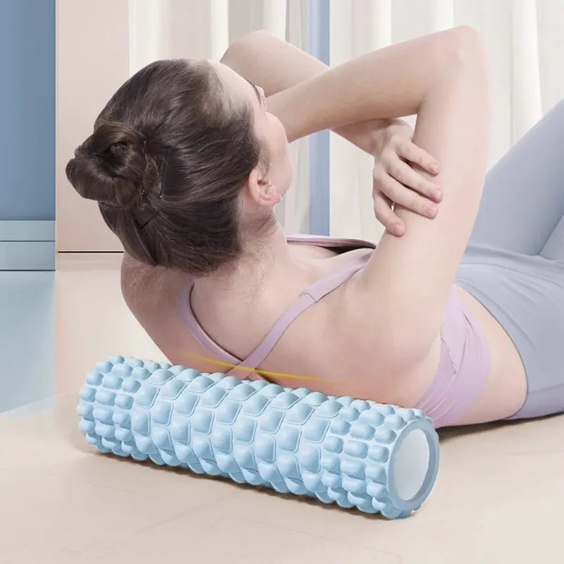 Rouleau massage musculaire bras épaules - libération points tension et récupération musculaire