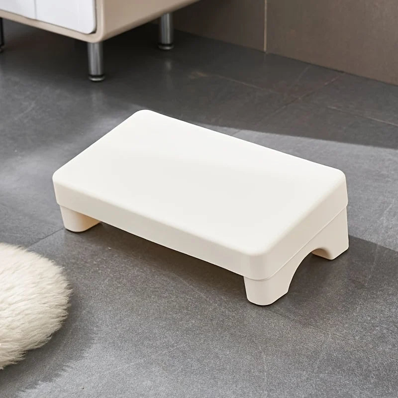 Repose-pieds ergonomique crème - améliore la posture assise et réduit les douleurs lombaires et plantaires