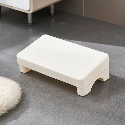Repose-pieds ergonomique crème - améliore la posture assise et réduit les douleurs lombaires et plantaires