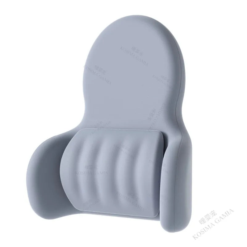 Coussin lombaire réglable guide positionnement - placement correct pour soulagement mal de dos