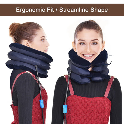 Extenseur cervical gonflable tailles disponibles - guide choix taille efficacité maximale traitement