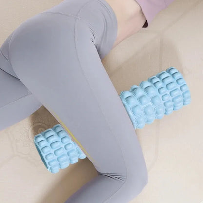 Rouleau massage musculaire mousse haute densité - résistant pour usage quotidien intensif